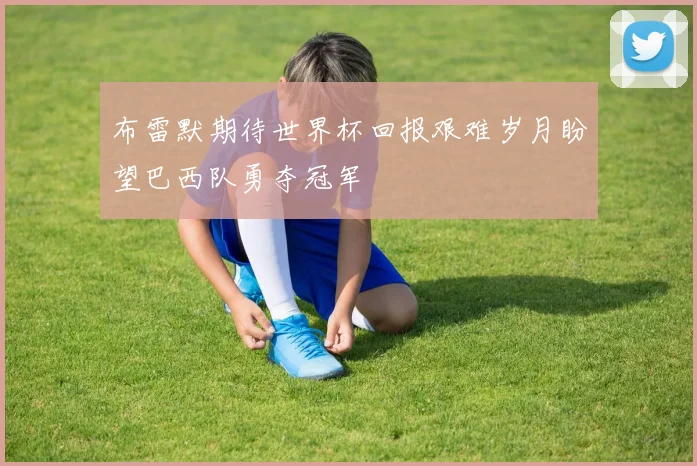 布雷默期待世界杯回报艰难岁月盼望巴西队勇夺冠军