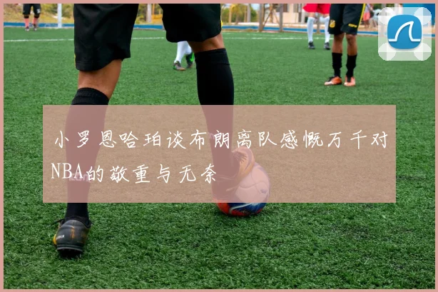 小罗恩哈珀谈布朗离队感慨万千对NBA的敬重与无奈