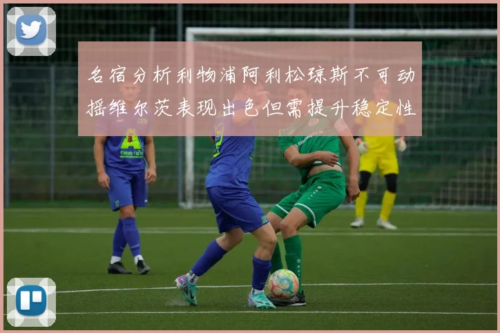 名宿分析利物浦阿利松琼斯不可动摇维尔茨表现出色但需提升稳定性
