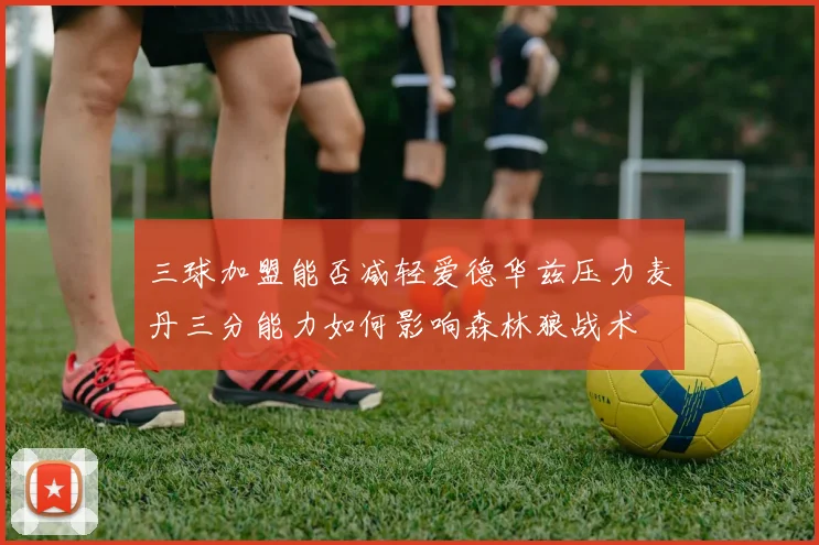 三球加盟能否减轻爱德华兹压力麦丹三分能力如何影响森林狼战术